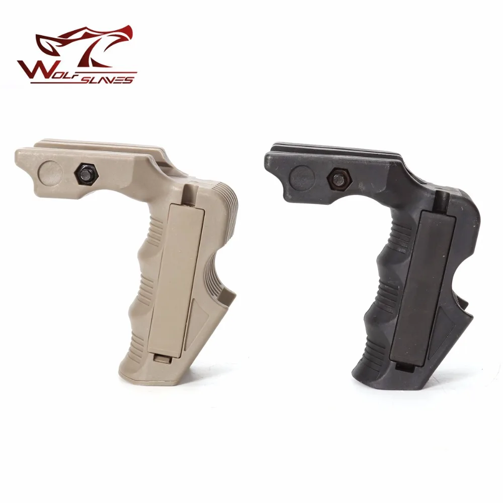 Outdoor Hand Grip Hunting Foregrip Tactical G un Grip Accessories For Nerf Toy G un with 20-21cm Guide Rail
Outdoor Hand Grip Hunting Foregrip Tactical G un Grip Accessories For Nerf Toy G un with 20-21cm Guide Rail