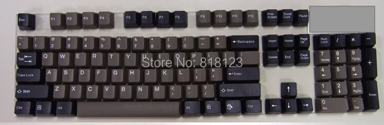 Taihao Dolch Granite PBT Keycap set for mx Mechanical keyboard 104 keys