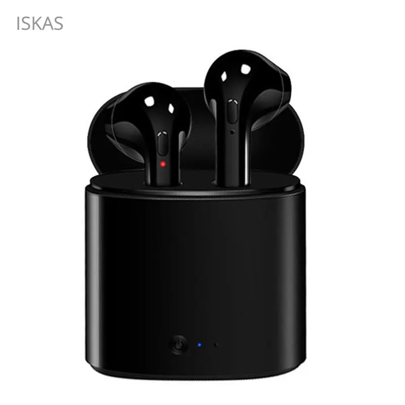 ISKAS Blutooth наушники музыка с Bluetooth 5 0 технология беспроводной I7S TWS Электроника