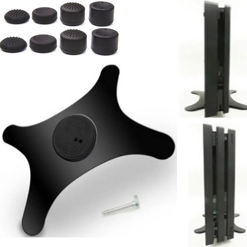 PS4 Pro / PS4 Slim Vertical Stand 2in1 Steady Bed Foundation Mount Dock Holder Base Support For Playstation 4 Pro Slim Console
PS4 Pro / PS4 Slim Vertical Stand 2in1 Steady Bed Foundation Mount Dock Holder Base Support For Playstation 4 Pro Slim Console