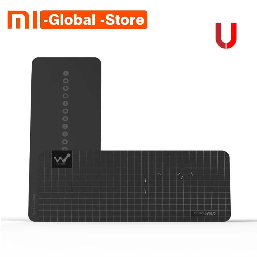 В наличии Xiaomi Mijia Wowstick Wowpad Магнитная отвертка с винтовым креплением памятью