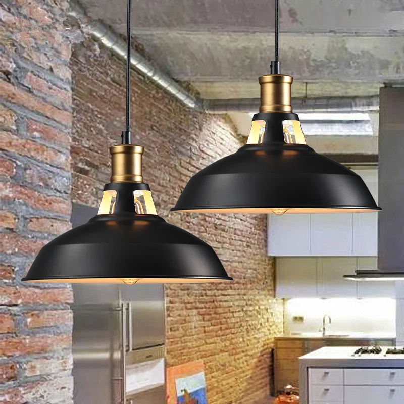 L73-Loft Pendant Lamp Retro Hanging Lamp Vintage Pendant Lights Lampshade for Hotel Restaurant Bar Coffee Shop Home Lighting
L73-Loft Pendant Lamp Retro Hanging Lamp Vintage Pendant Lights Lampshade for Hotel Restaurant Bar Coffee Shop Home Lighting