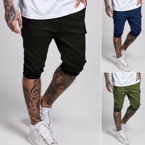 Men Summer Cargo Gym Sport Workout Casual Trousers Sweatpants Multi-Pocket Size M-3XL
Men Summer Cargo Gym Sport Workout Casual Trousers Sweatpants Multi-Pocket Size M-3XL