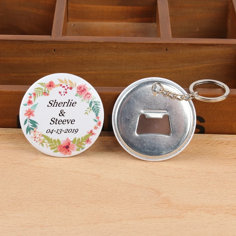 50pcs custom logo Personalized name & date Bottle Opener with Keychain wedding favors and gifts for guest wedding decoration
50pcs custom logo Personalized name & date Bottle Opener with Keychain wedding favors and gifts for guest wedding decoration
