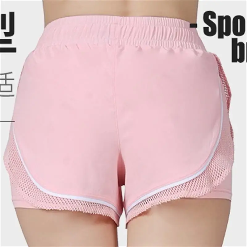 2019 summer new mesh stitching women sports shorts breathable fitness gym workout quick dry shorts athletic workout clothes
2019 summer new mesh stitching women sports shorts breathable fitness gym workout quick dry shorts athletic workout clothes