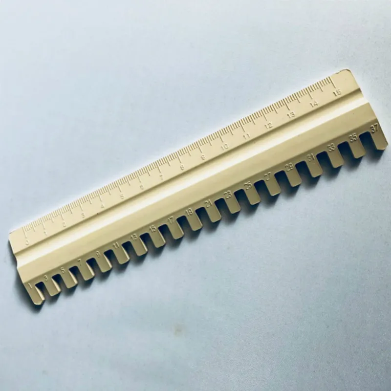 5pcs 1x1 Practical Needle Pusher for 4.5mm Standard Gauge for Brother Silver Reed Knitting Machine Accessories Parts
5pcs 1x1 Practical Needle Pusher for 4.5mm Standard Gauge for Brother Silver Reed Knitting Machine Accessories Parts