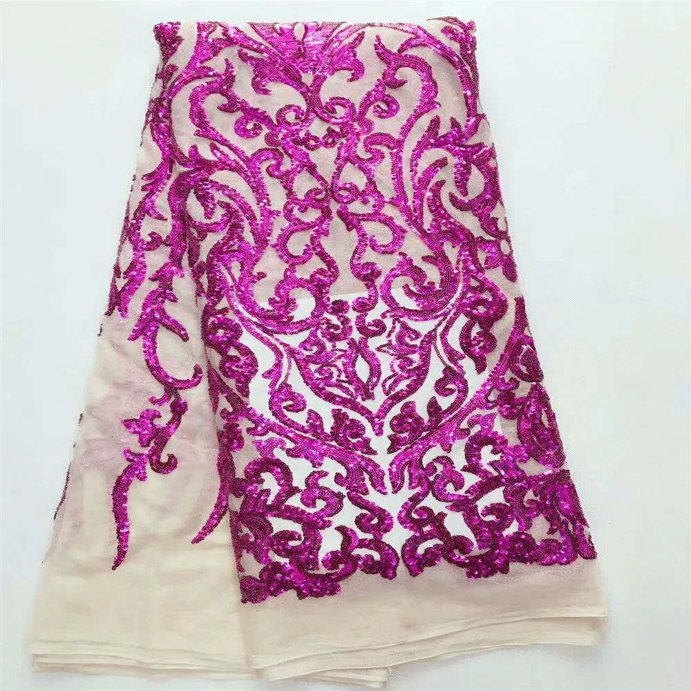 African Lace Fabric French Sequins Net Lace High Quality African Sequin Lace Fabric for 2018 French Sequin Fabric for 5yard F275
African Lace Fabric French Sequins Net Lace High Quality African Sequin Lace Fabric for 2018 French Sequin Fabric for 5yard F275