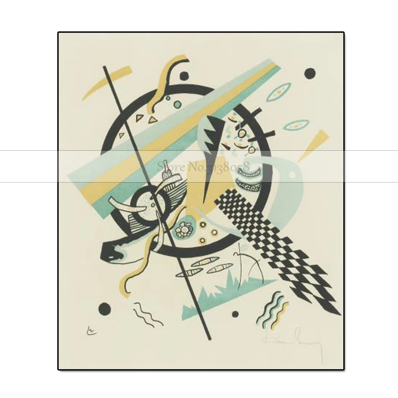 Новое поступление, абстрактная картина маслом Kandinsky, холст, ручная роспись, настенные картины для гостиной, домашний декор в качестве уникал...
Новое поступление, абстрактная картина маслом Kandinsky, холст, ручная роспись, настенные картины для гостиной, домашний декор в качестве уникал...