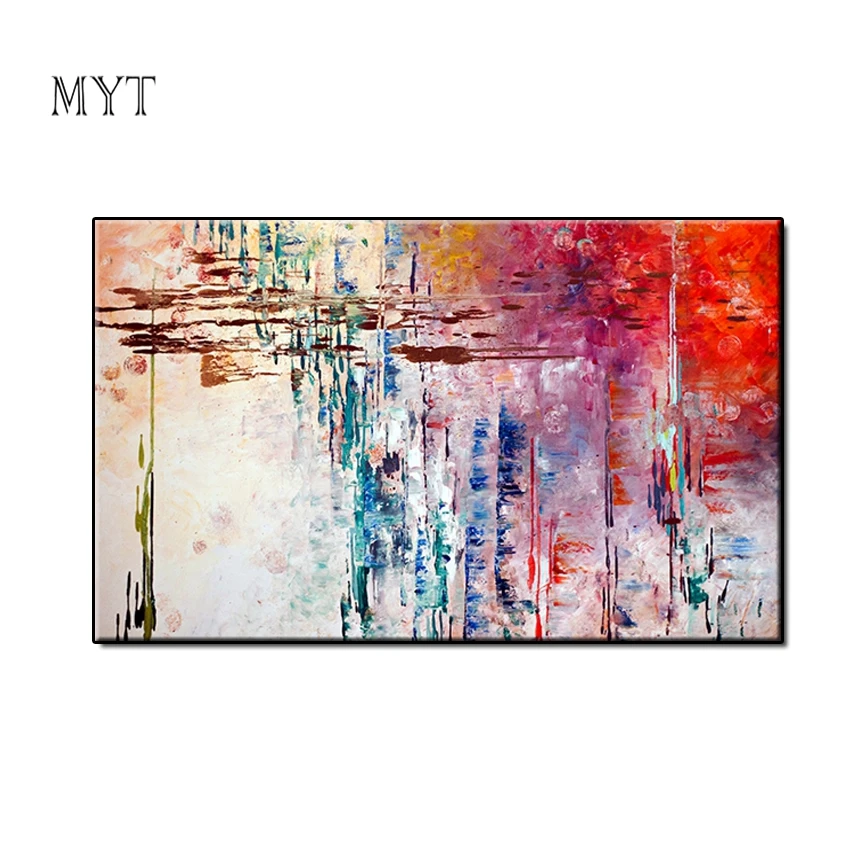 MYT Super Large Painting Hand painted Abstract 2 Colors Oil Painting On Canvas Wall Art Pictures For Living Room Home Decor
MYT Super Large Painting Hand painted Abstract 2 Colors Oil Painting On Canvas Wall Art Pictures For Living Room Home Decor