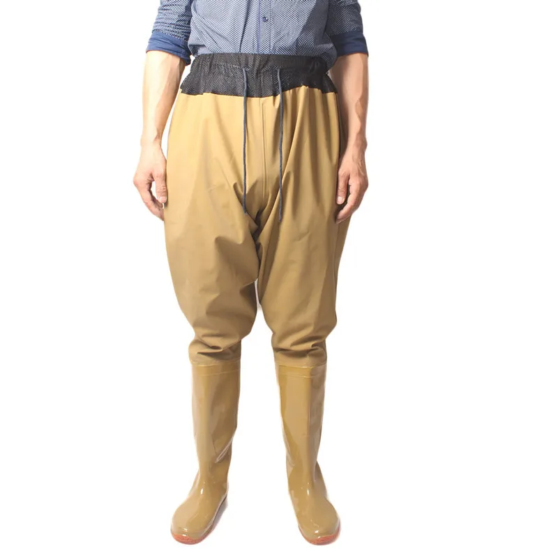 High-Jump Fishing Clothings Pant 110cm Waist Breathable Mesh Thickening 0.75mm PVC Boots Soft Soles Waterproof Fishing Clothes
High-Jump Fishing Clothings Pant 110cm Waist Breathable Mesh Thickening 0.75mm PVC Boots Soft Soles Waterproof Fishing Clothes