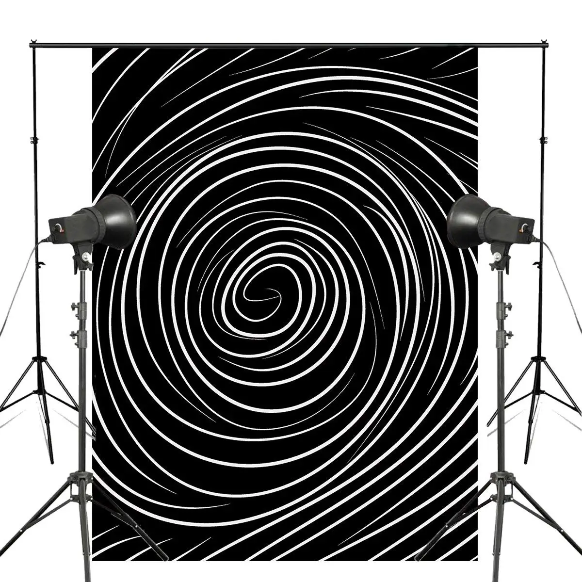3DAbstract Spirally Stereoscopic Photography Background Black White Backdrop Photo Studio Backdrop Props 5x7ft
3DAbstract Spirally Stereoscopic Photography Background Black White Backdrop Photo Studio Backdrop Props 5x7ft