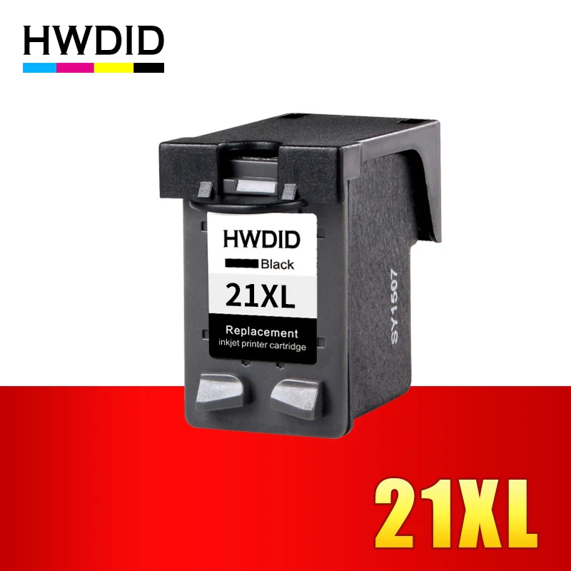 HWDID 21XL 22XL Запасной картридж для HP/hp 21 Deskjet 3910 3930 D1311 D1320 D1330 D1341 D1455|ink cartridge|ink cartridge for