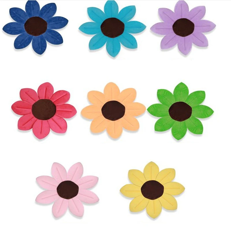 Newborn Baby Portable Bed Foldable Blooming Flower Bath Tub for Infant Sunflower Sink Bath Kids Floating Soft Seat Cushion Mat
Newborn Baby Portable Bed Foldable Blooming Flower Bath Tub for Infant Sunflower Sink Bath Kids Floating Soft Seat Cushion Mat
