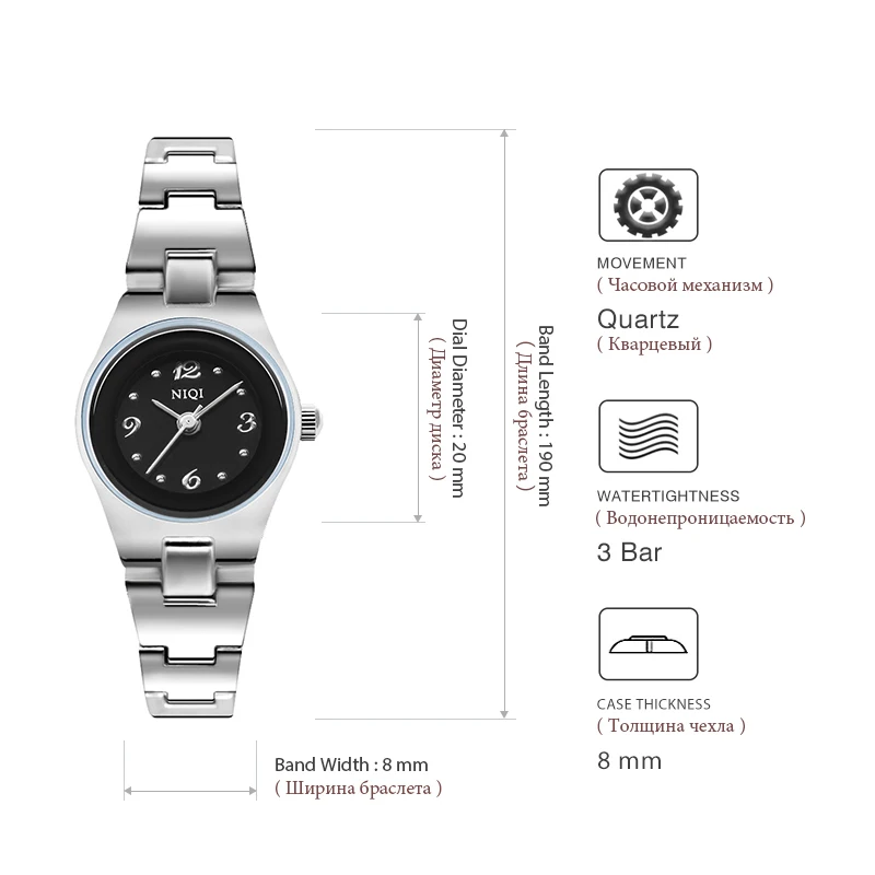 2019 New Fashion Women Bracelet Watches Ladies Small Round Dial Quartz Wristwatch Female Gifts Relojes Mujer Montre Femme #3060L
2019 New Fashion Women Bracelet Watches Ladies Small Round Dial Quartz Wristwatch Female Gifts Relojes Mujer Montre Femme #3060L
