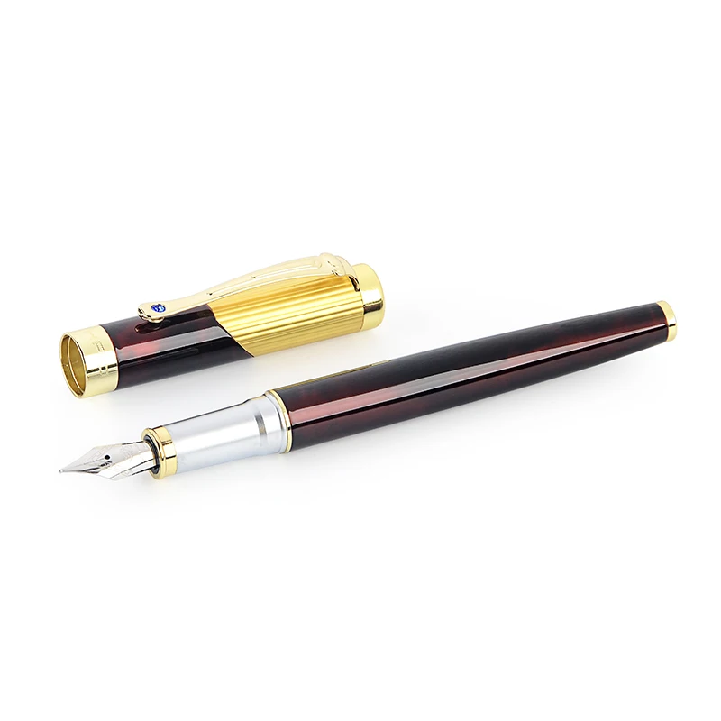Business Office Fountain Pen 0.5mm Medium Nib Metal Black Iraurita Gold Clip Writing Fountain Pens School Stationery Supplies
Business Office Fountain Pen 0.5mm Medium Nib Metal Black Iraurita Gold Clip Writing Fountain Pens School Stationery Supplies