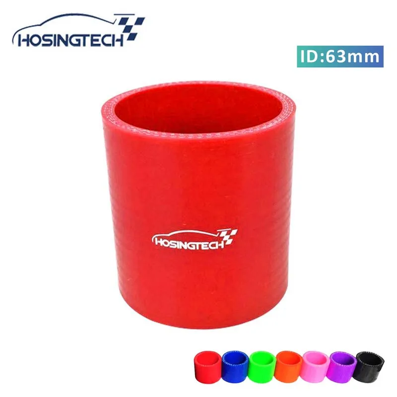 HOSINGTECH-Straight Silicone Hose 2.5" 63mm 3-Ply Intercooler Coupler Tube Pipe Red Color
HOSINGTECH-Straight Silicone Hose 2.5" 63mm 3-Ply Intercooler Coupler Tube Pipe Red Color