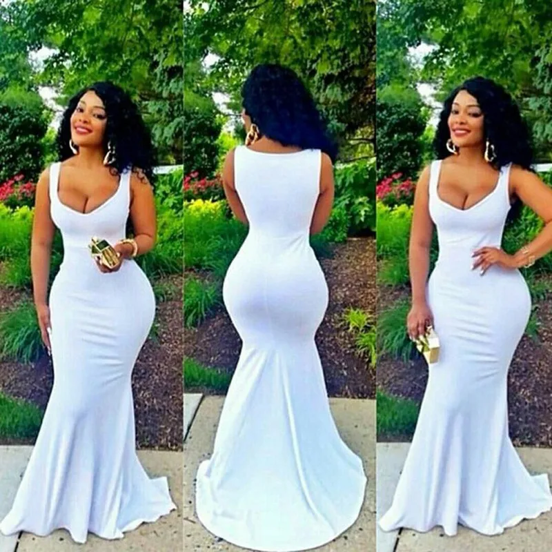 Red Black Sexy Mermaid Evening Party Dresses Long V Neck Long Style Night Club Bodycon Bandage Formal Trumpet Mermaid Dress
Red Black Sexy Mermaid Evening Party Dresses Long V Neck Long Style Night Club Bodycon Bandage Formal Trumpet Mermaid Dress