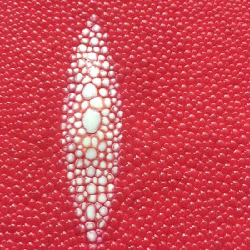 Grained Red Genuine Stingray Fish Skin Leather Piece for Quality Wallet/ Purse/Phone Pad,Free Shipping
Grained Red Genuine Stingray Fish Skin Leather Piece for Quality Wallet/ Purse/Phone Pad,Free Shipping