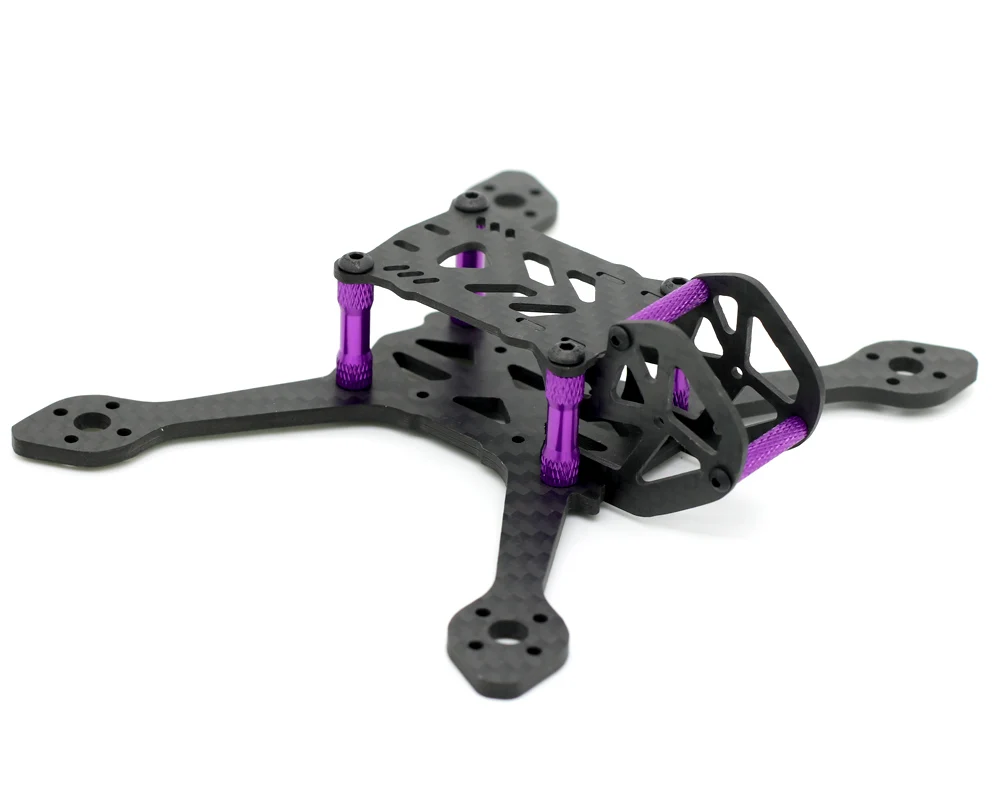 Carbon fiber Baby Turtle 135 Frame 2.5inch 135mm FPV Racing Frame compatible 2540 2.5 inch propeler for FPV RC
Carbon fiber Baby Turtle 135 Frame 2.5inch 135mm FPV Racing Frame compatible 2540 2.5 inch propeler for FPV RC