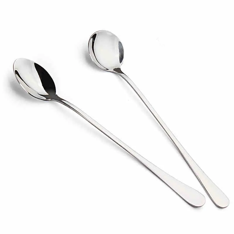 ZORASUN 2PCS Long Handle Spoons Stainless Steel Tea Coffee Spoon Ice Cream Teaspoons Kitchen Tool Tableware Accessories Flatware
ZORASUN 2PCS Long Handle Spoons Stainless Steel Tea Coffee Spoon Ice Cream Teaspoons Kitchen Tool Tableware Accessories Flatware