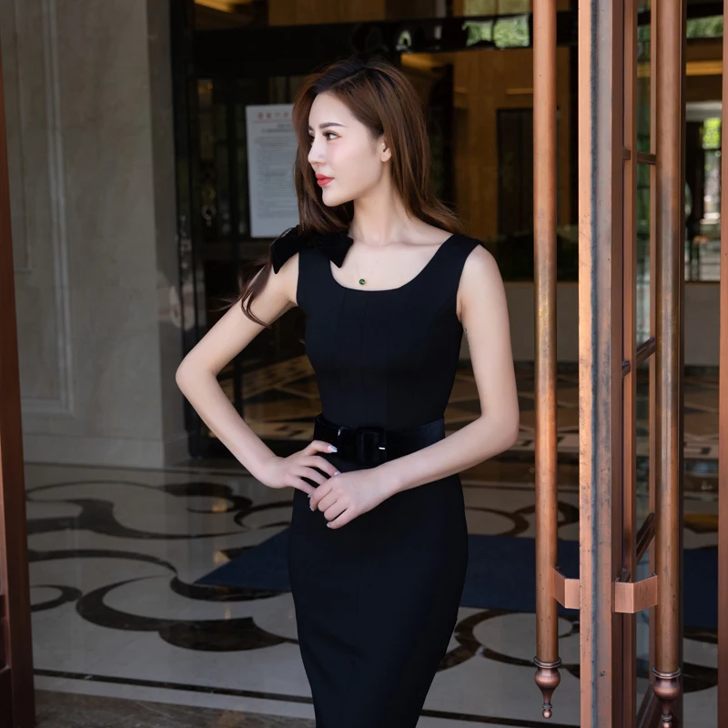 Le Palais Vintage Bow Black Bodycon Dress Sleeveless Sheath Split Bandage Dress Women Summer Party Dresses
Le Palais Vintage Bow Black Bodycon Dress Sleeveless Sheath Split Bandage Dress Women Summer Party Dresses