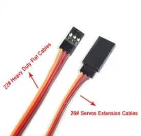 10 шт. * 26 # сервоудлинительный кабель 300 мм JR Color | Игрушки и хобби