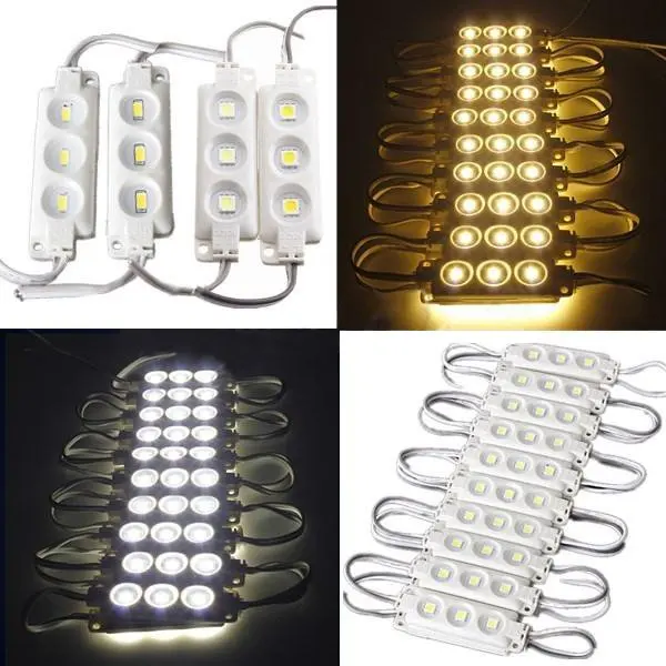 100Pcs/lot 3led SMD5050 Injection Led Module 12V Waterproof IP65 Cool White LED Advertise letter led modules
100Pcs/lot 3led SMD5050 Injection Led Module 12V Waterproof IP65 Cool White LED Advertise letter led modules