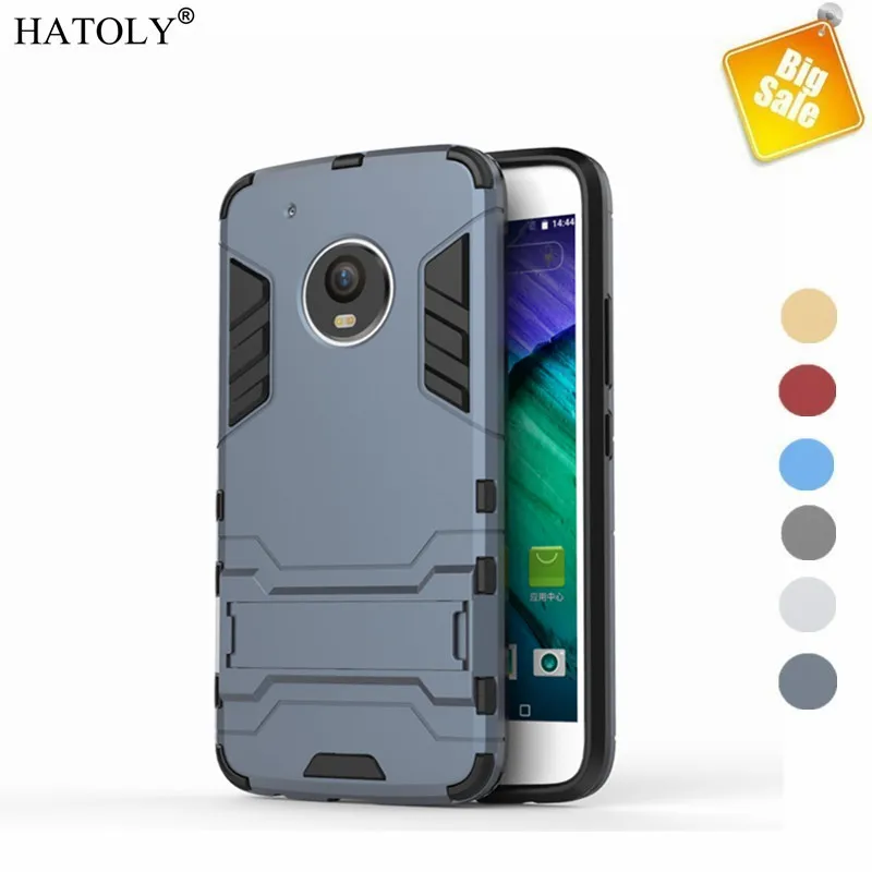 For Cover Motorola Moto G5 Plus Case Shockproof Armor Hard Cover Silicone Anti-Knock Stand Phone Bumper Case For Moto G5 Plus
For Cover Motorola Moto G5 Plus Case Shockproof Armor Hard Cover Silicone Anti-Knock Stand Phone Bumper Case For Moto G5 Plus