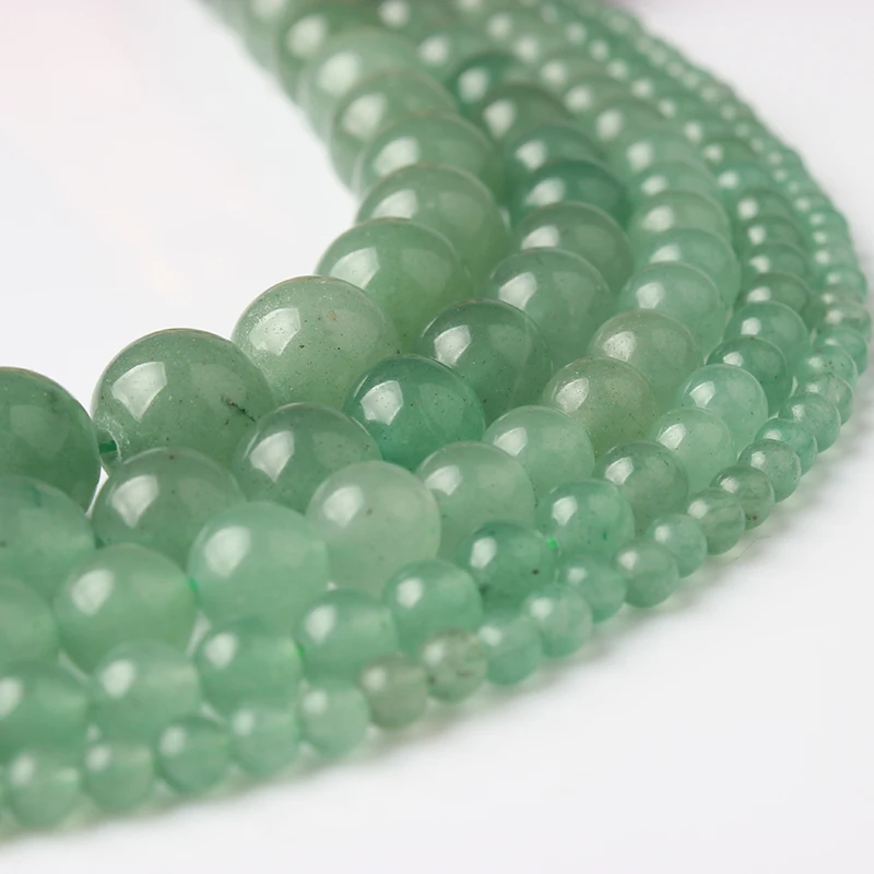 Natural Green Aventurine Stone Beads 8mm Trend Beads For Jewelry DIY Making Women Men Hand String Necklace Supplies
Natural Green Aventurine Stone Beads 8mm Trend Beads For Jewelry DIY Making Women Men Hand String Necklace Supplies