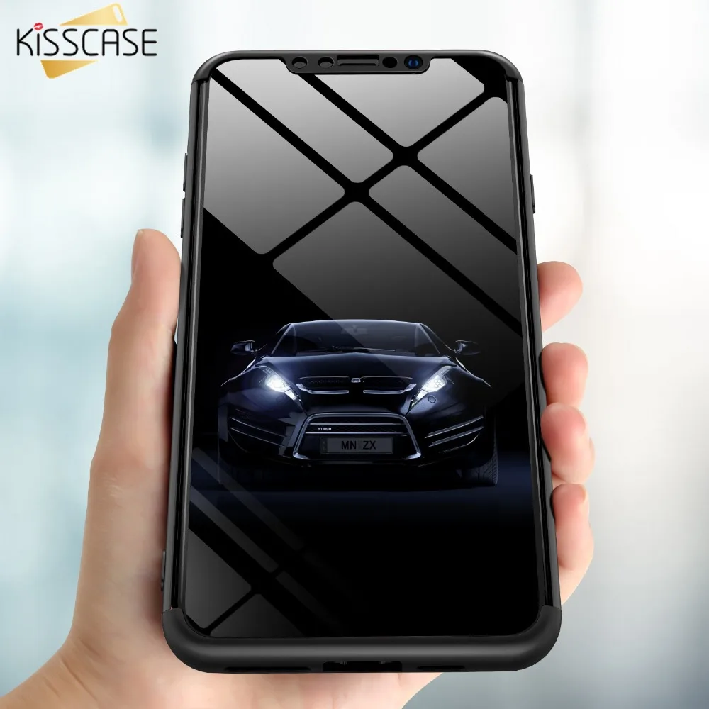 KISSCASE чехол для телефона Redmi Note 7 6 5 Pro Корпус полная защита Жесткий ПК 3 в 1 Xiaomi S2 Y2