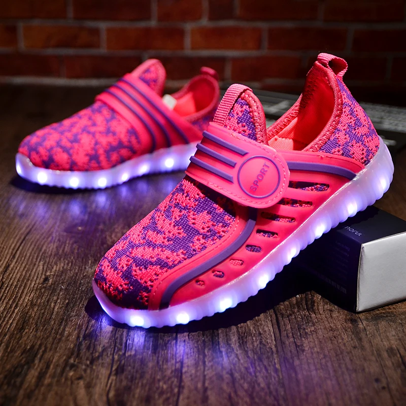 2018 Fashion LED luminous for kids children casual shoes glowing usb charging boys & girls sneaker with 7 colors light up new
2018 Fashion LED luminous for kids children casual shoes glowing usb charging boys & girls sneaker with 7 colors light up new