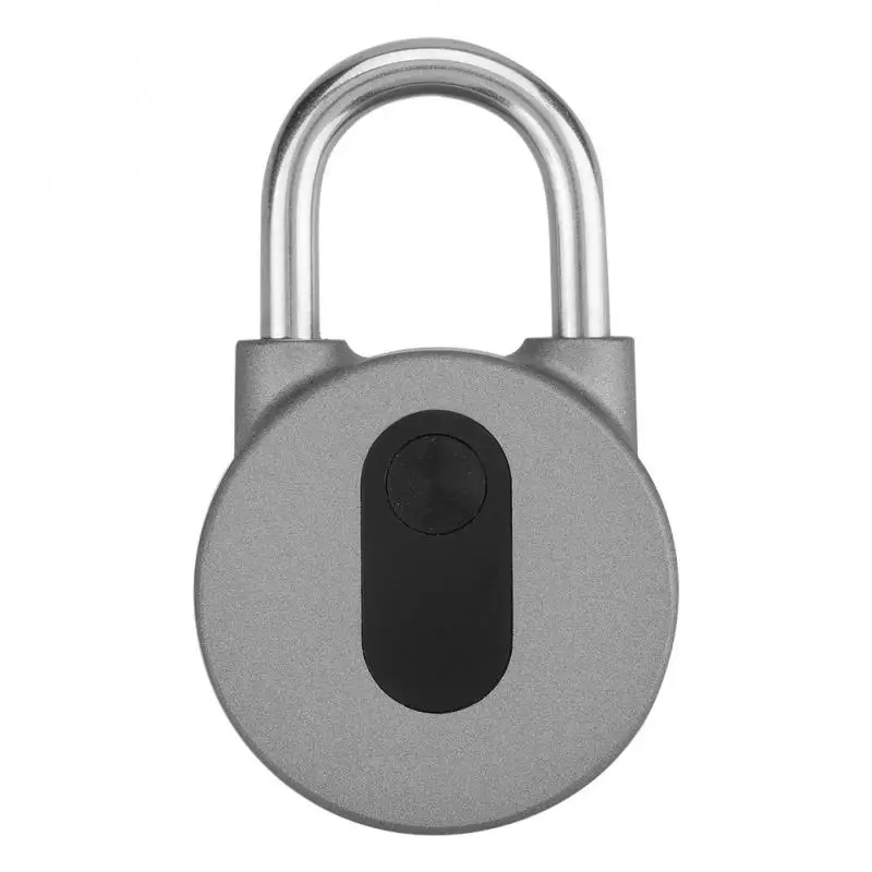Wireless Padlock Keyless Anti-theft Smart Lock Mobile Phone Bluetooth APP Used For Doors Backpacks Bikes Storage Lockers
Wireless Padlock Keyless Anti-theft Smart Lock Mobile Phone Bluetooth APP Used For Doors Backpacks Bikes Storage Lockers
