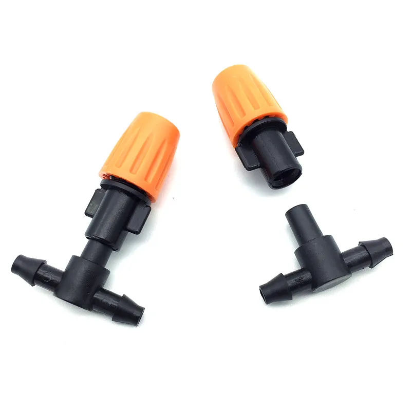 50 pcs Garden Tools Plant Lawn Irrigation Farmland Watering Dripper Sprayer Sprinkler 4/7 mm hose connectionFlowers conservation
50 pcs Garden Tools Plant Lawn Irrigation Farmland Watering Dripper Sprayer Sprinkler 4/7 mm hose connectionFlowers conservation