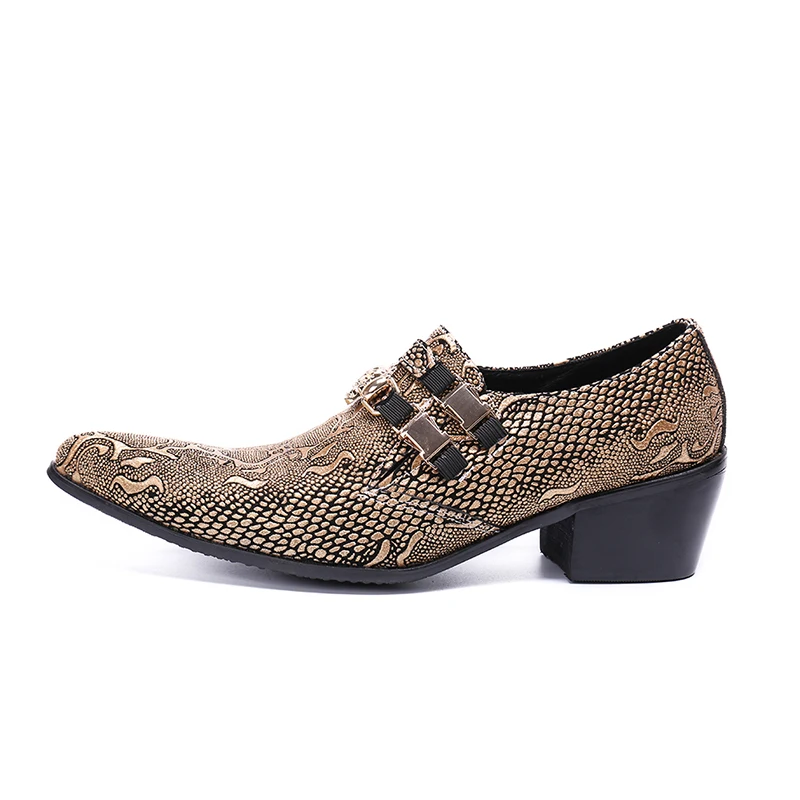 NA117 Black Gold Color Genuine Leather Pointed Toe Slip On Metal Tip Men Dress Shoes Evening Party Wedding Men Flats Shoes
NA117 Black Gold Color Genuine Leather Pointed Toe Slip On Metal Tip Men Dress Shoes Evening Party Wedding Men Flats Shoes