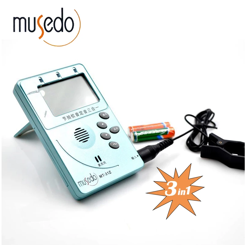 Musedo MT-31Z Tuner/Metronome/Tone Generator for Guzheng Multifunctional Guzheng Tuner/ metronome (3 in 1)
Musedo MT-31Z Tuner/Metronome/Tone Generator for Guzheng Multifunctional Guzheng Tuner/ metronome (3 in 1)