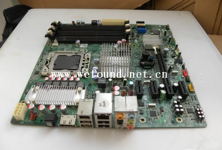 100% рабочая настольная материнская плата для XPS 435 MT DX58M01 LGA1366 X58 R849J системная