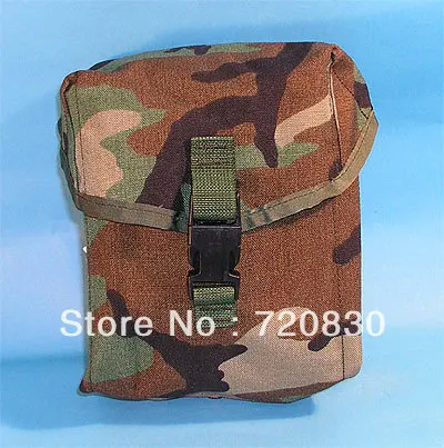 G&P Molle M249 Magazine Pouch L Camo Woodland GP108 | Спорт и развлечения