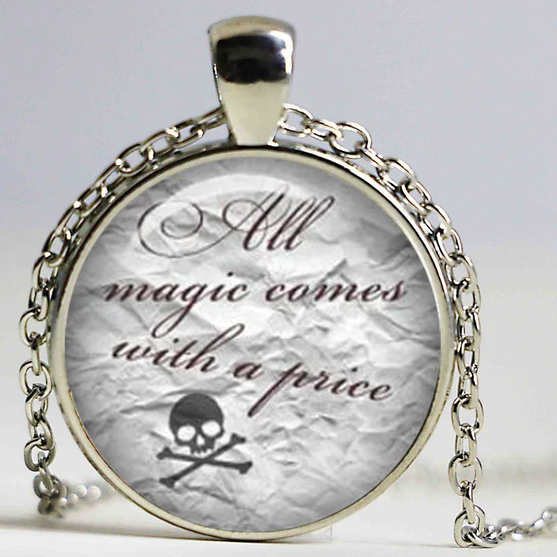 Украшения once upon a time all magic поставляются с ожерельем по цене ожерелье кабошоном из