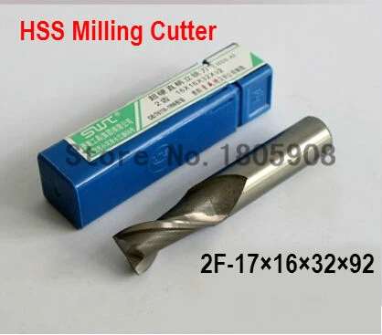 Free delivery 2 slot 2PCS M17.0 high speed steel straight shank vertical milling cutter milling cutter of end milling cutter
Free delivery 2 slot 2PCS M17.0 high speed steel straight shank vertical milling cutter milling cutter of end milling cutter