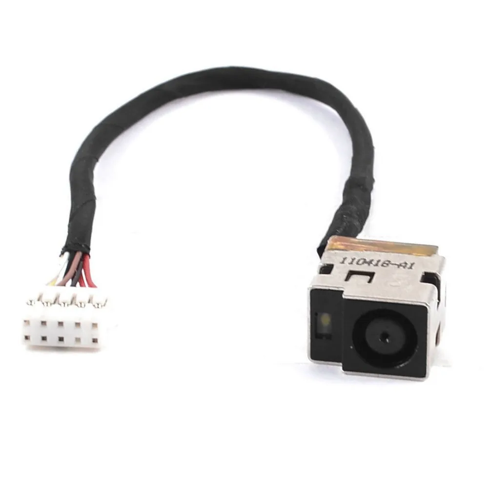Новый кабель питания постоянного тока WZSM для HP Pavilion Dv6-3000 Dv6t-3000 Dv6t-3100 Dv6t-3200
Новый кабель питания постоянного тока WZSM для HP Pavilion Dv6-3000 Dv6t-3000 Dv6t-3100 Dv6t-3200
