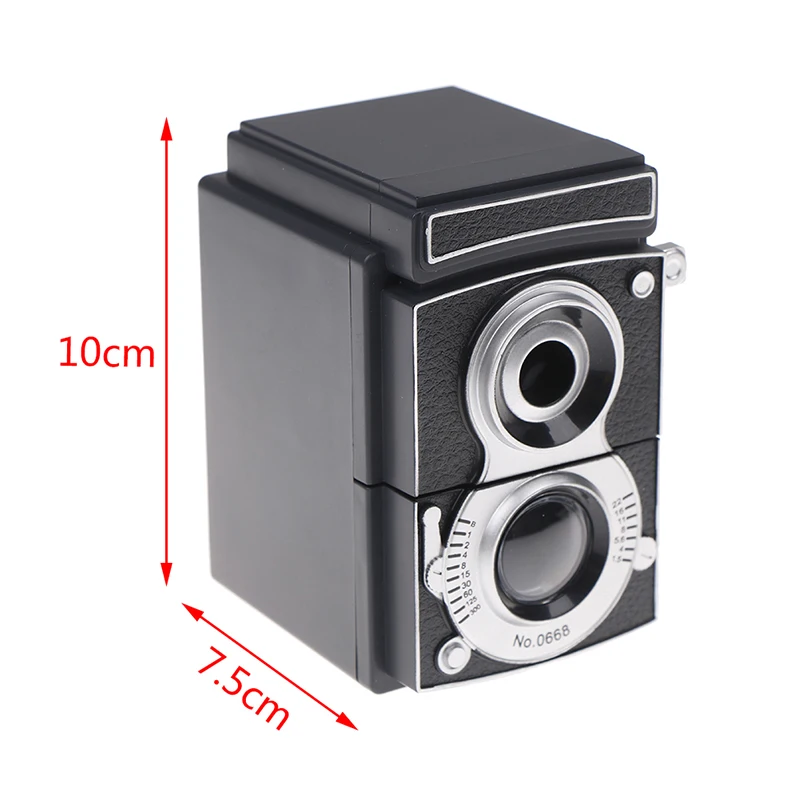 1pcs vintage camera pencil sharpener hand sharpener gift old black camera mechanical pencil sharpener
1pcs vintage camera pencil sharpener hand sharpener gift old black camera mechanical pencil sharpener