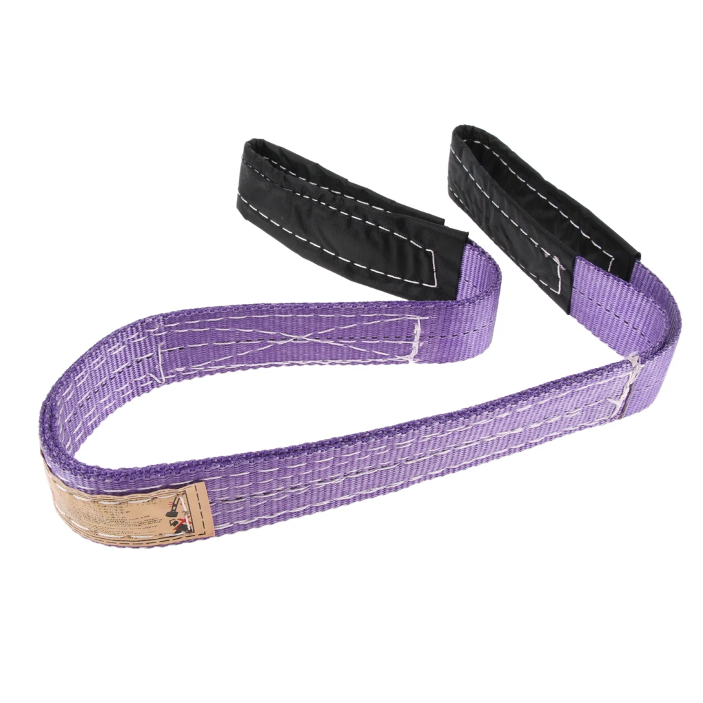 3.3ft 1m X 1000kg Double-layer Heavy Duty Tow Strap Rope Lifting Towing Pull Cable Road 2200lbs With Reinforced Loops
3.3ft 1m X 1000kg Double-layer Heavy Duty Tow Strap Rope Lifting Towing Pull Cable Road 2200lbs With Reinforced Loops