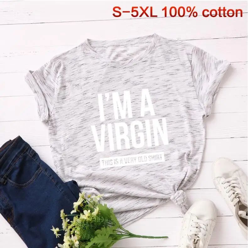 100% Cotton Women Summer Fashion Creative Letter T-shirt Short sleeve O-neck Tee Tops Casual Ladies Plus size Loose Shirts Tops
100% Cotton Women Summer Fashion Creative Letter T-shirt Short sleeve O-neck Tee Tops Casual Ladies Plus size Loose Shirts Tops