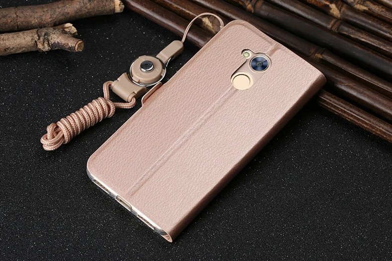 Чехол для Huawei Honor 6C Pro откидной Pro/V9 Play кожаный чехол с мультяшным рисунком