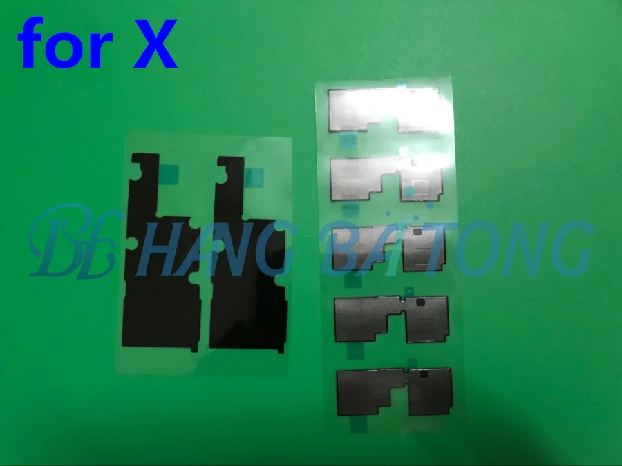 100set Original coding Mainboard Heat Dissipation Adhesive Strip Motherboard Heat sink adhesive sticker for iphone x xr xs max
100set Original coding Mainboard Heat Dissipation Adhesive Strip Motherboard Heat sink adhesive sticker for iphone x xr xs max