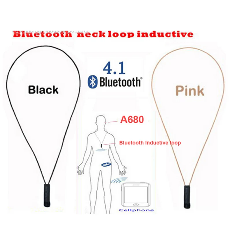 4.1 Bluetooth Earphone Cable Voice Transmitter Handsfree Headset Voice Handsfree Inductive Transmitter For Phone Bluetooth
4.1 Bluetooth Earphone Cable Voice Transmitter Handsfree Headset Voice Handsfree Inductive Transmitter For Phone Bluetooth