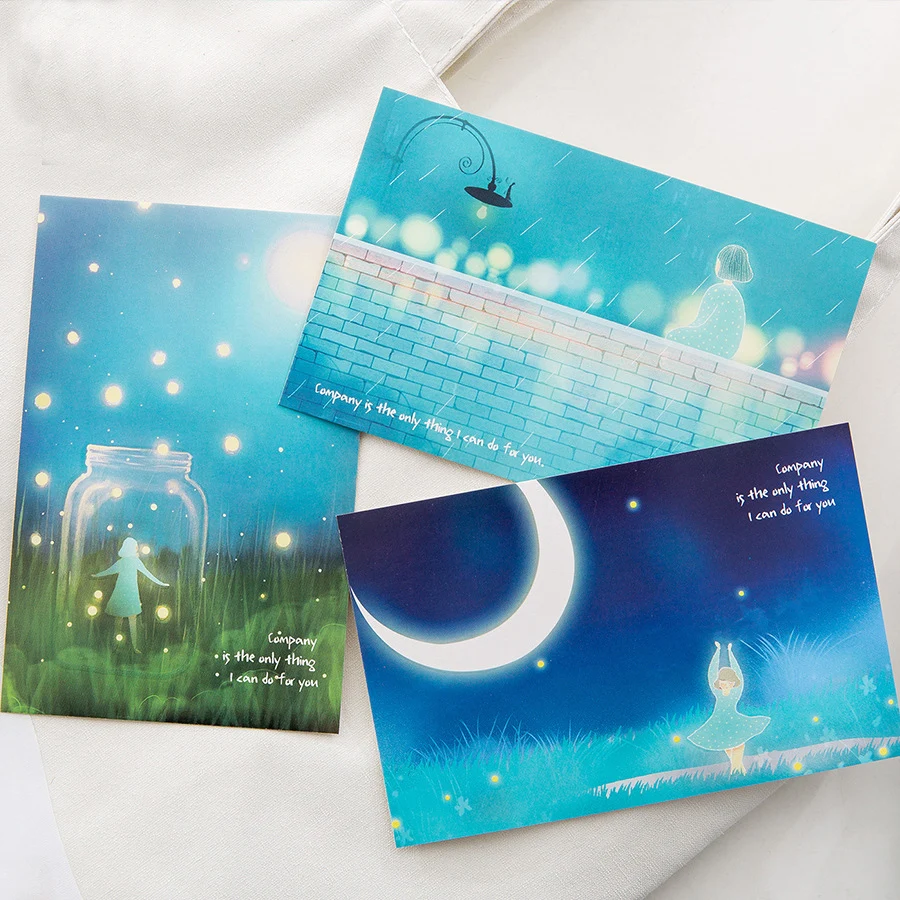 noctilucence 30pcs there is always light for me card multi-use Scrapbooking party invitation DIY gift card message card postcard
noctilucence 30pcs there is always light for me card multi-use Scrapbooking party invitation DIY gift card message card postcard