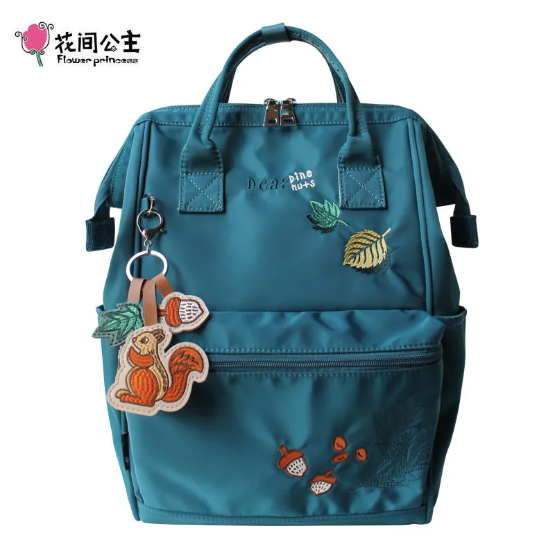 Flower Princess Women Backpack Squirrel Nut Ornaments Backpacks for Teenage Girls Female School Backpack Bags for Women 2019
Flower Princess Women Backpack Squirrel Nut Ornaments Backpacks for Teenage Girls Female School Backpack Bags for Women 2019