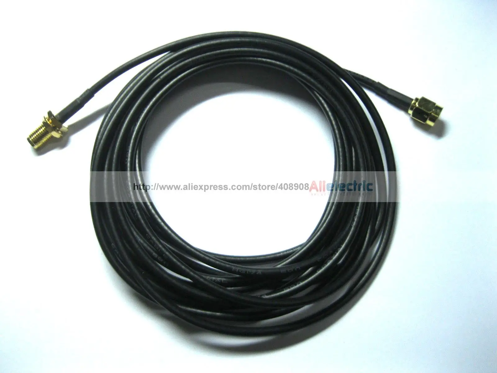 2 шт., коаксиальный кабель длиной 6 м для WiFi-роутера, черный, 600 см
2 шт., коаксиальный кабель длиной 6 м для WiFi-роутера, черный, 600 см