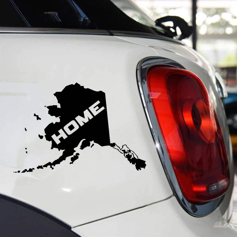 15*10.7cm Alaska State Decal Art Painting Home Cute Interesting Fashion Car Stickers Vinyl Decor Decals
15*10.7cm Alaska State Decal Art Painting Home Cute Interesting Fashion Car Stickers Vinyl Decor Decals